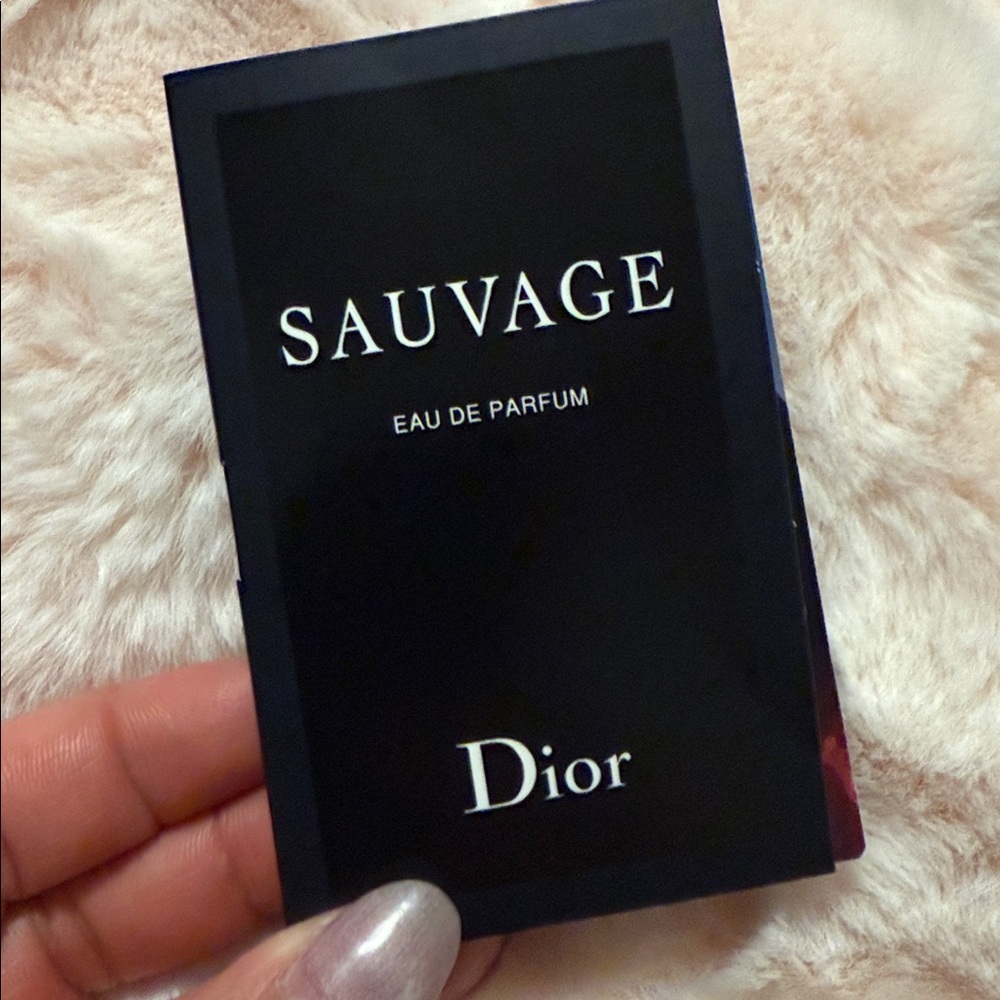 Dior Sauvage & J’adore Sample Parfum - Picture 2 of 5